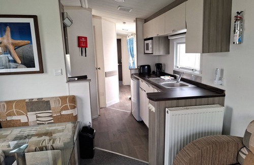 Dymchurch Apartamento | Económico-Caravana-Baño Privado-Balcón
