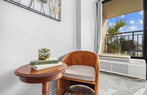 Downtown Myrtle Beach Condominio | Seaside Sanctuary Oceanfront King Suite