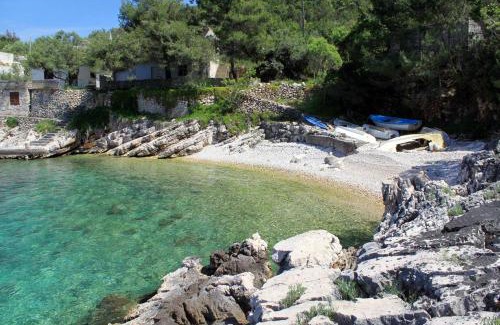 Gdinj Apartamento | Seaside secluded apartments Cove Pobij, Hvar - 7506