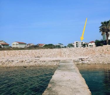Sukosan Apartamento | Seaside Serenity "Rose" with pool, 150m from sea