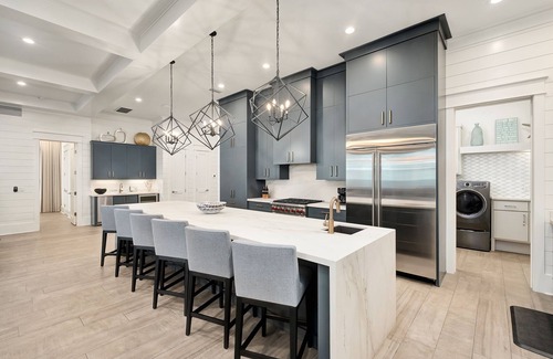 Seagrove Beach Casa | Seaside Serenity|Gulf Front|Private Beach Access|Private Pool