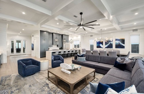 Seagrove Beach Casa | Seaside Serenity|Gulf Front|Private Beach Access|Private Pool