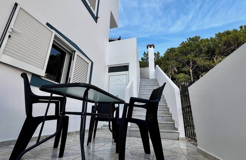 Avlakia Apartamento | Seaside studio with private terrace