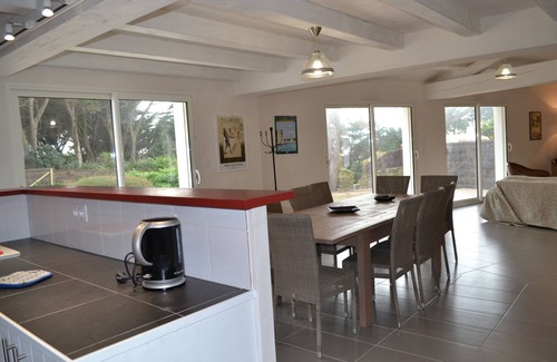 Noirmoutier-en-l'Ile Casa | Casa de vacaciones junto al mar para familias, se admiten mascotas