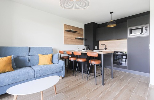 Saint-Laurent-du-Var Apartamento | Seaside View 3604 - Climatisé, piscine partagée