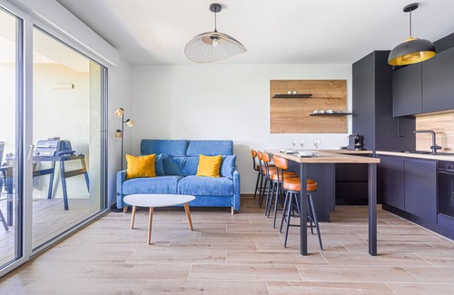 Saint-Laurent-du-Var Apartamento | Seaside View 3604 - Climatisé, piscine partagée