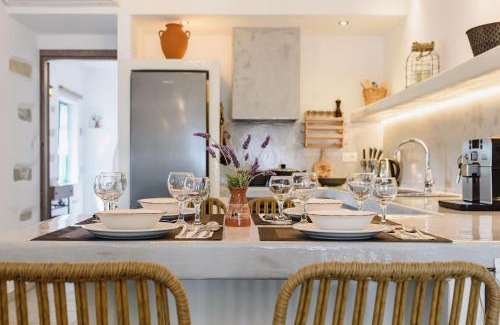 Paros Villa | seaside Villa Glyfa Paros