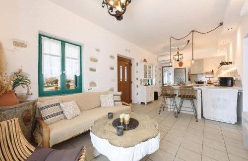 Paros Villa | seaside Villa Glyfa Paros
