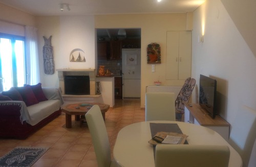 Aravissos Villa | Villa junto al mar en Grecia