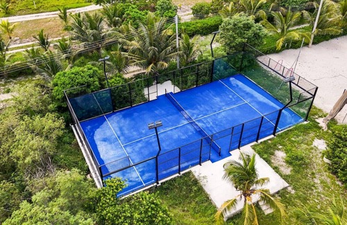 Chicxulub Puerto Apartamento | Seaside Villa - Padel & Glamping by LAHOS