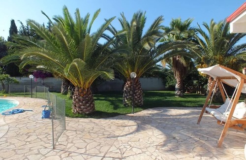 Porto Cesareo Casa | Playa Frente al mar a la Sombra del Jardín