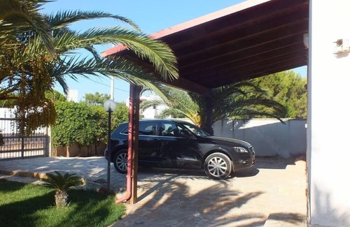 Porto Cesareo Casa | Playa Frente al mar a la Sombra del Jardín