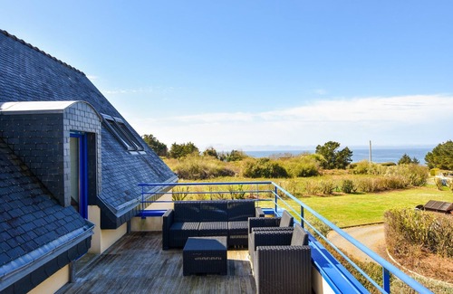 Kerherou Villa | Villa en Moëlan-sur-Mer con piscina y playa
