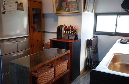 Usami Casa | Seaside villa with hot spring direct from the sou / Ito Shizuoka