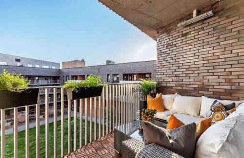 Gamle Oslo Apartamento | Seaside with sea view - 2 sunny balconies - 6 pax