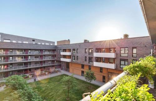 Gamle Oslo Apartamento | Seaside with sea view - 2 sunny balconies - 6 pax