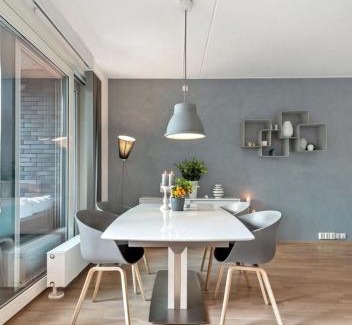 Gamle Oslo Apartamento | Seaside with sea view - 2 sunny balconies - 6 pax