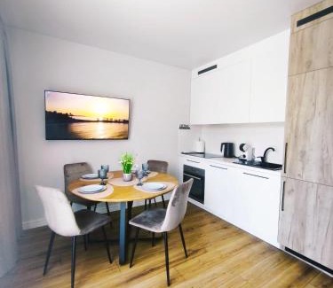 Sventoji Apartamento | SeasideSpa appartment Jakuzzi Swimming pool