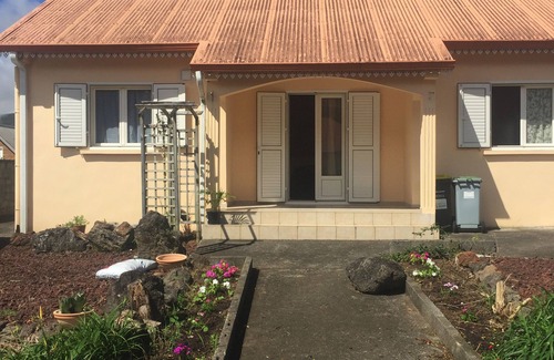 La Plaine-des-Palmistes Casa | Alquiler por temporada F4 casa amueblada y equipada