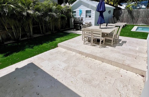 Anglers Park Casa | Seasonal Key Largo Retreat with Private Pool, Tiki Hut & Beach Access