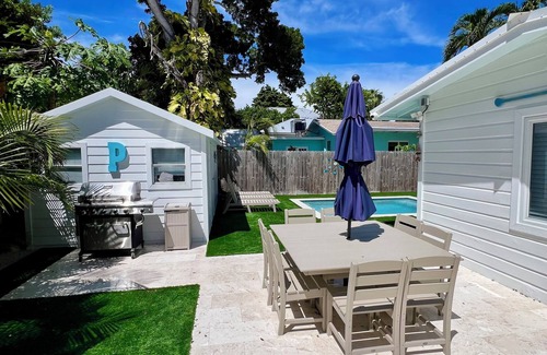Anglers Park Casa | Seasonal Key Largo Retreat with Private Pool, Tiki Hut & Beach Access