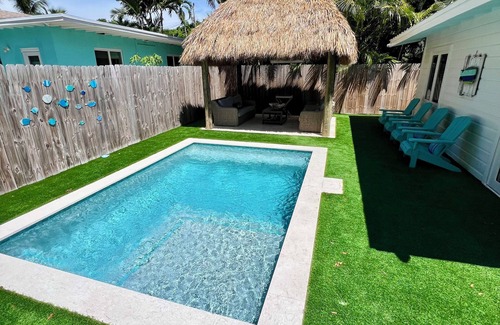 Anglers Park Casa | Seasonal Key Largo Retreat with Private Pool, Tiki Hut & Beach Access