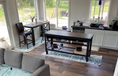 Osakis Casa | SEASONAL MONTHLY RENTAL: New modern winter home on lake Osakis.+ Sauk River.