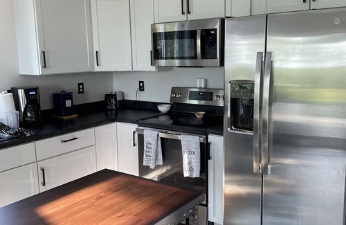 Osakis Casa | SEASONAL MONTHLY RENTAL: New modern winter home on lake Osakis.+ Sauk River.