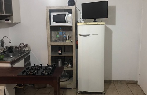 Lago Sul Apartamento | Kit de estudio de alquiler de temporada en el lago sur, el barrio más exclusivo de brasilia