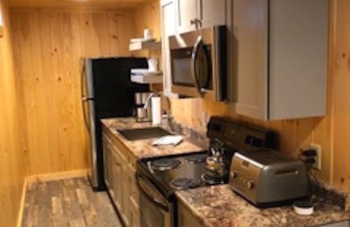 Wilmington Apartamento | Nuevo apartamento estudio con entrada privada en Wilmington, Vermont