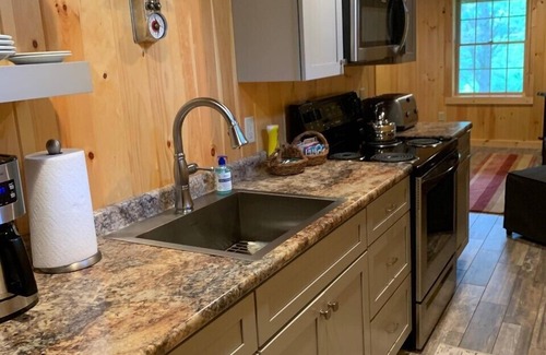 Wilmington Apartamento | Nuevo apartamento estudio con entrada privada en Wilmington, Vermont