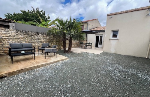 Trizay Casa | Seasonal rental house 4/7 persons Charente maritime