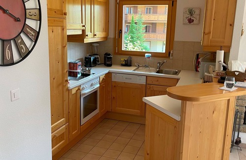 Barboleusaz Apartamento | Seasonal rental in Gryon (VD) beautiful 3.5p apartment of 85m² with mountain view.