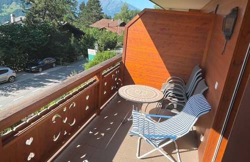 Barboleusaz Apartamento | Seasonal rental in Gryon (VD) beautiful 3.5p apartment of 85m² with mountain view.