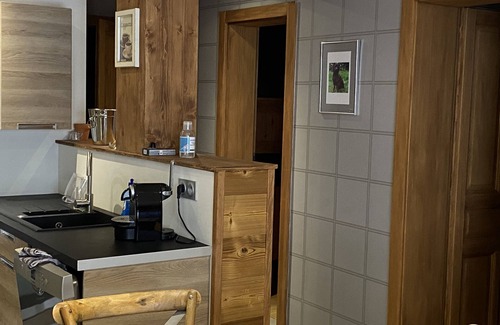 Gerardmer Apartamento | Alquiler independiente de temporada en cabaña con vista al lago