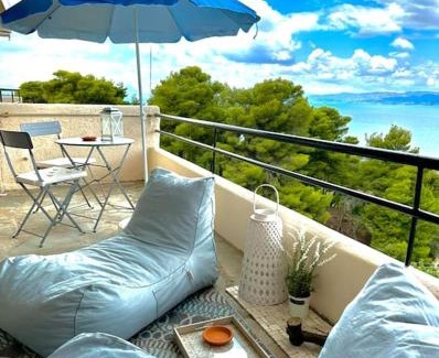Oropos Apartamento | SeaTerra Boutique suite
