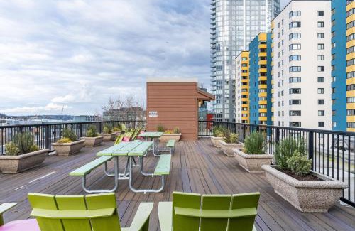 Belltown Apartamento | Seattle's Gem: Elegant 1BR in Belltown