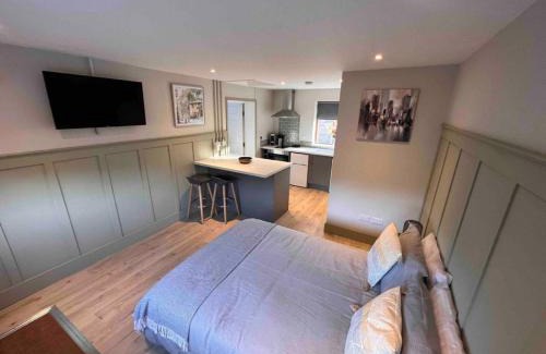 Brighton Apartamento | Seaview 1 bed open condo - free parking