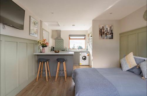 Brighton Apartamento | Seaview 1 bed open condo - free parking