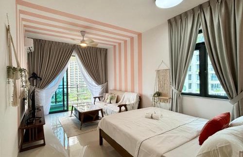 Gelang Patah Apartamento | Seaview 1B1R 4pax Condo Forest City 1E-901