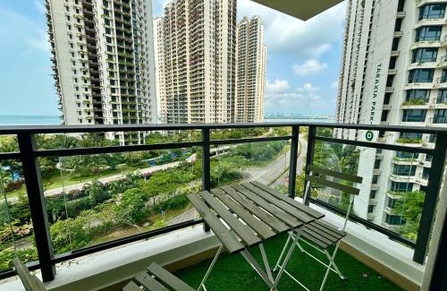 Gelang Patah Apartamento | Seaview 1B1R 4pax Condo Forest City 1E-901