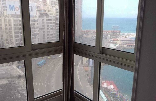 Ar-Raml 1 Apartamento | Seaview 2-bedroom apartment in the middle of Alexandria Egypt