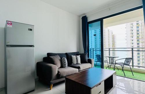 Gelang Patah Apartamento | Seaview 2B1R 3pax Condo Forest City 3E-2216