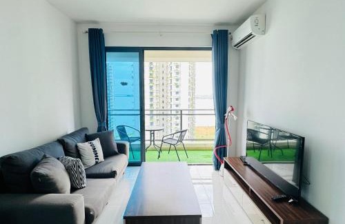 Gelang Patah Apartamento | Seaview 2B1R 3pax Condo Forest City 3E-2216