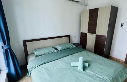 Gelang Patah Apartamento | Seaview 2B1R 3pax Condo Forest City 3E-2216