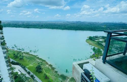 Gelang Patah Apartamento | Seaview 2B1R 4 pax Condo Forest City 1G-2908