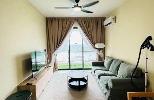 Gelang Patah Apartamento | Seaview 2B1R 4 pax Condo Forest City 1G-2908