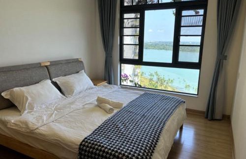 Gelang Patah Apartamento | Seaview 2B1R 5pax Condo Forest City 1G-1608