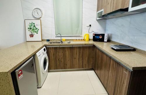 Gelang Patah Apartamento | Seaview 2B1R 5pax Condo Forest City 1G-1608