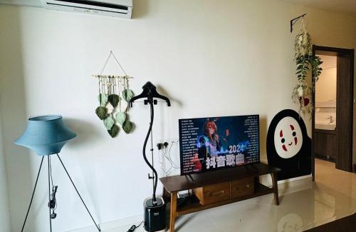 Gelang Patah Apartamento | Seaview 2B1R 6pax Condo Forest City 2E-2117